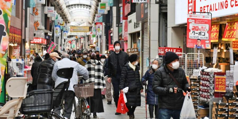 Jepang Batal Resesi, Ekonomi Masih Tumbuh 0,4 Persen