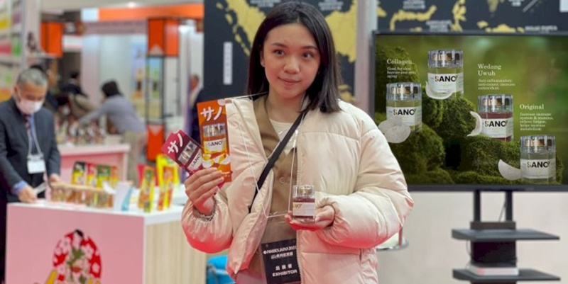 Produk Koperasi Kana Mampu Unjuk Gigi di Foodex Japan 2024