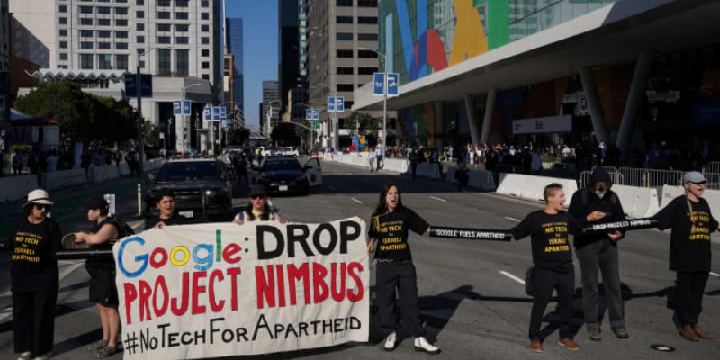 Google Pecat Karyawan Pro-Palestina yang Protes Proyek Kontroversial di Israel