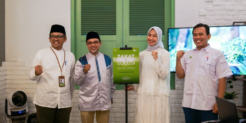 Laznas IZI Targetkan 80 Ribu Penerima Manfaat Booking Berkah Ramadan
