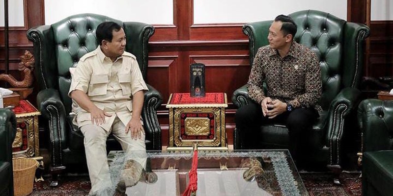 AHY Minta Restu Prabowo Berantas Mafia Tanah