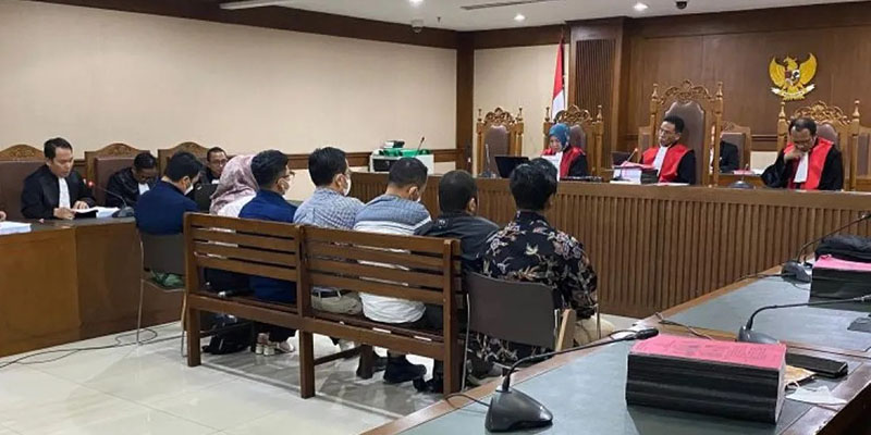 7 PPLN Kuala Lumpur Dituntut 6 bulan Penjara, 1 Orang Dijebloskan ke Rutan