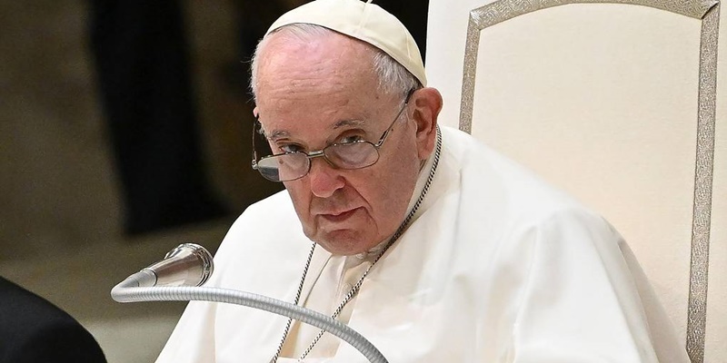 Kecewa dengan Paus Fransiskus, Ukraina Panggil Dubes Vatikan