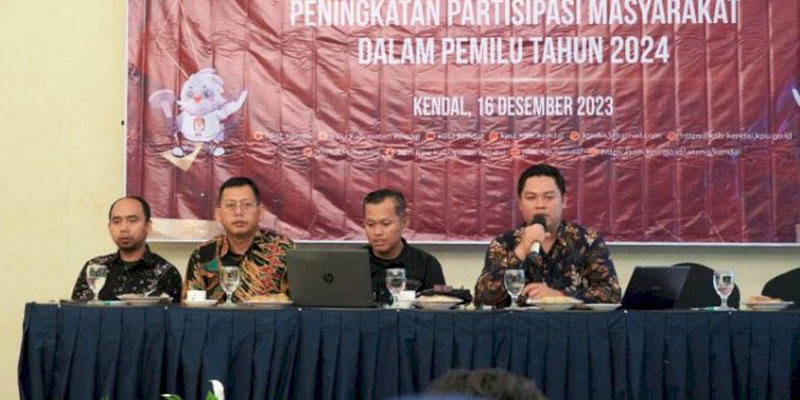 Ketua KPU Kendal Bangga Partisipasi Masyarakat pada Pilpres 2024 Capai 85,7 Persen