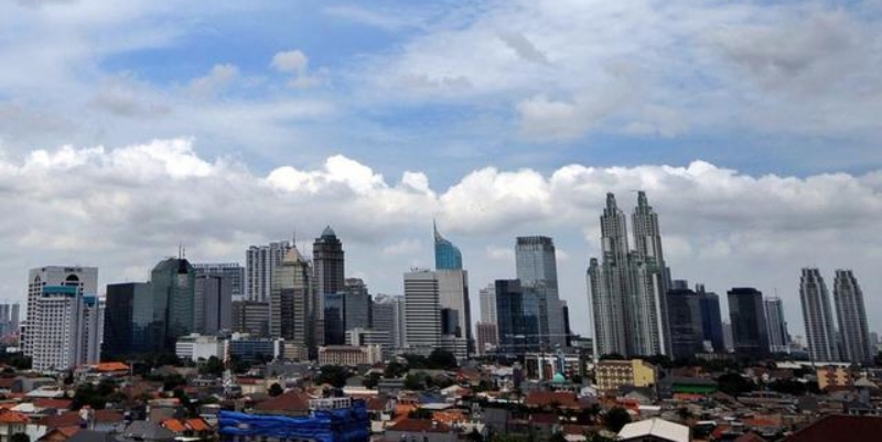 BMKG Prakirakan Cuaca Jakarta Cerah dan Berawan