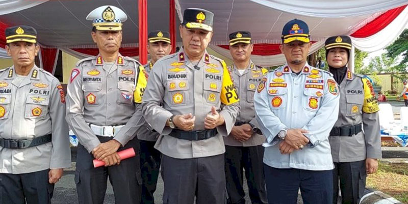 Gelar Operasi Keselamatan Krakatau, Polda Lampung Sasar 5 Pelanggaran