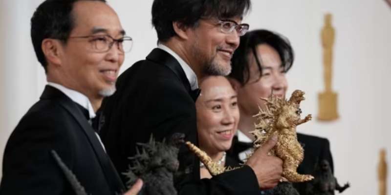 Menang Kategori Efek Visual Terbaik, Godzilla Minus One Singkirkan Guardians of the Galaxy 3 di Oscar 2024