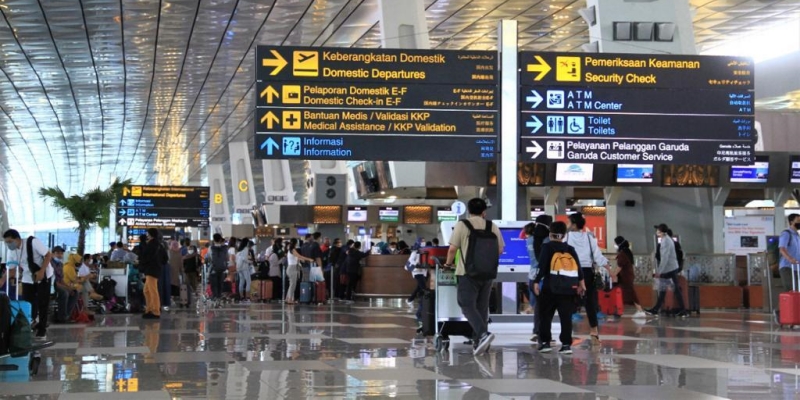Indonesia Targetkan 77 Juta Penumpang di Sektor Penerbangan pada 2024