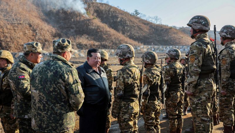 Persiapan Perang, Kim Jong Un Siagakan Tentara Korut