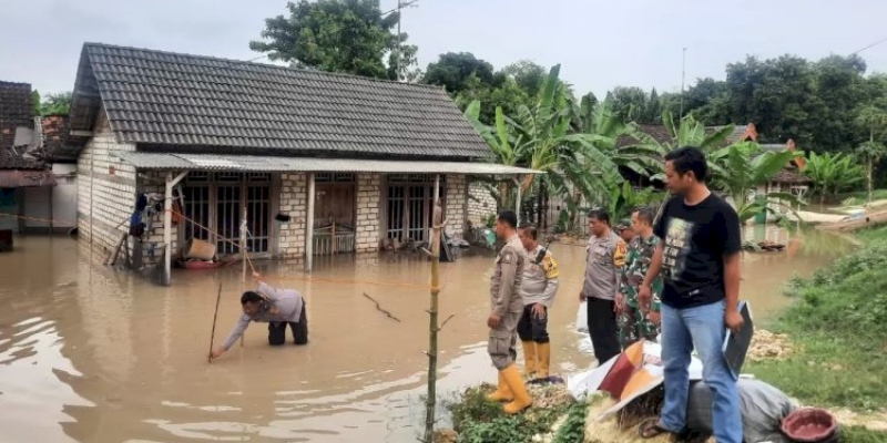 11 Kecamatan dan 48 Desa di Bojonegoro Kebanjiran