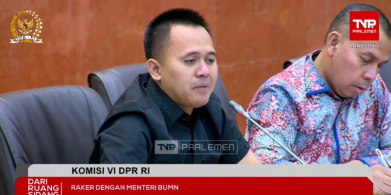 Anggota Fraksi PDIP Akui Kemenangan Prabowo saat Rapat Bareng BUMN