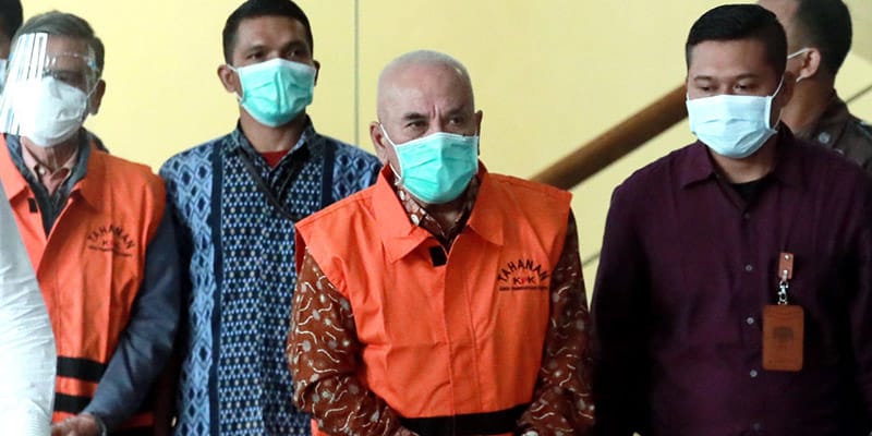 Terpidana Herman Sutrisno Baru Bayar Uang Pengganti Korupsi Rp958 Juta