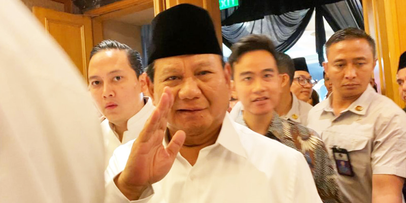 Jokowi Tak Perlu Ikut Campur Kabinet Prabowo-Gibran