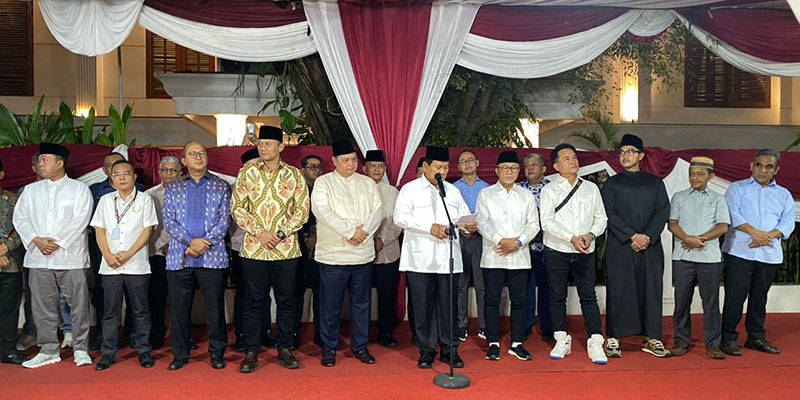 Prabowo Minta Diberi Kesempatan untuk Bekerja bagi Seluruh Rakyat