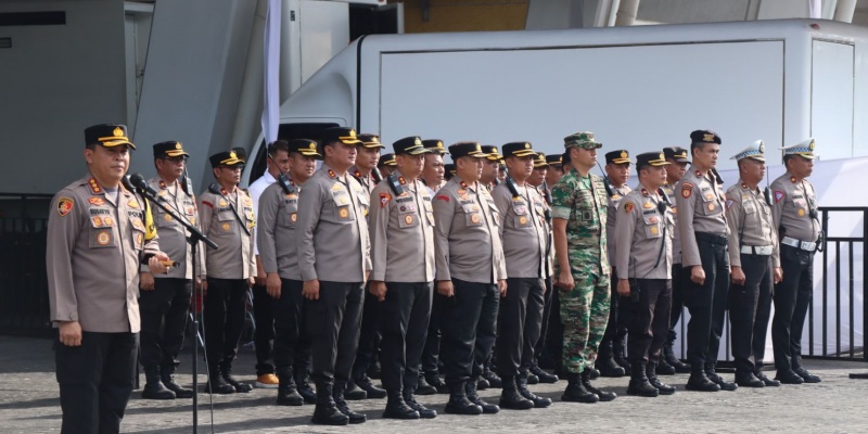 2.398 Personel TNI-Polri Terjun Amankan Indonesia vs Vietnam