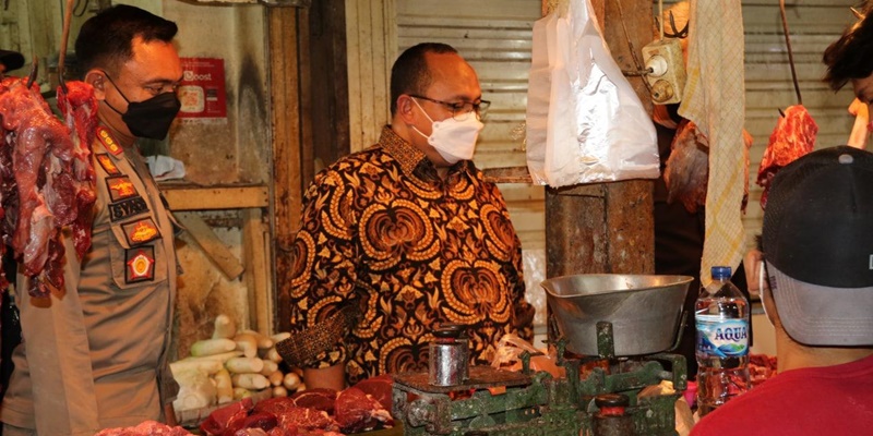 Cari Titik Temu, DPRD Kota Bogor Mediasi Pedagang Pasar dengan Pemkot