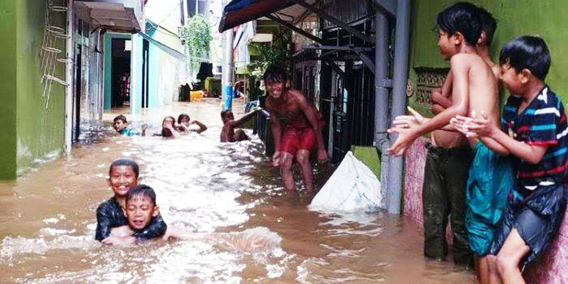 Heru Akui Tak Mudah Urus Banjir