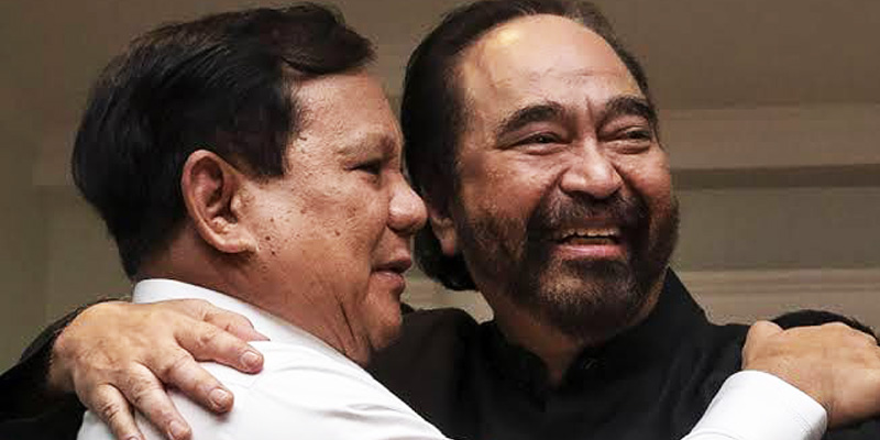Hindari Hambatan di Parlemen, Prabowo Disarankan Gandeng Nasdem