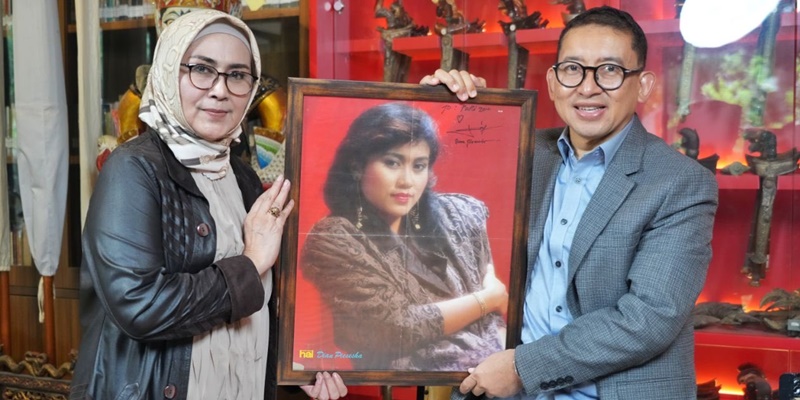 Fadli Zon Kedatangan Penyanyi Lawas Idola Prabowo