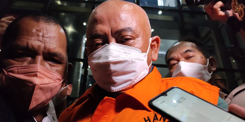 KPK Kembali Periksa Mantan Walikota Bekasi Rahmat Effendi di Lapas Cibinong