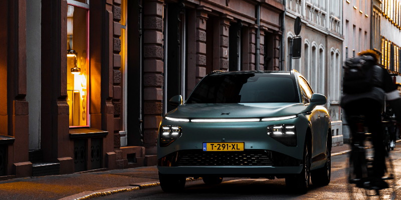 Xpeng Boyong Dua SUV Listrik ke Jerman