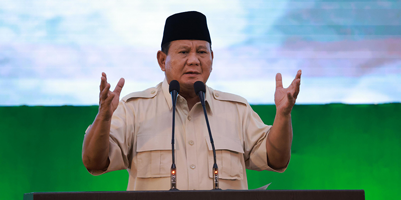 Puji Dukungan Muslimat NU, Prabowo: Kawal Terus Saya