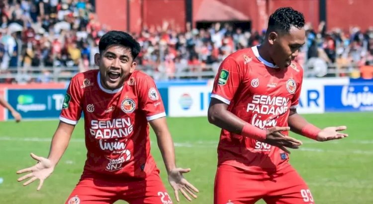 Semen Padang dan PSBS Biak Promosi ke Liga 1