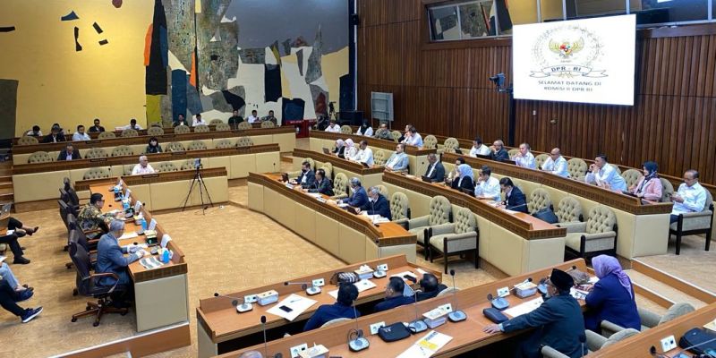 Komisi II Minta Otorita IKN Bangun Gedung DPR Paling Akhir
