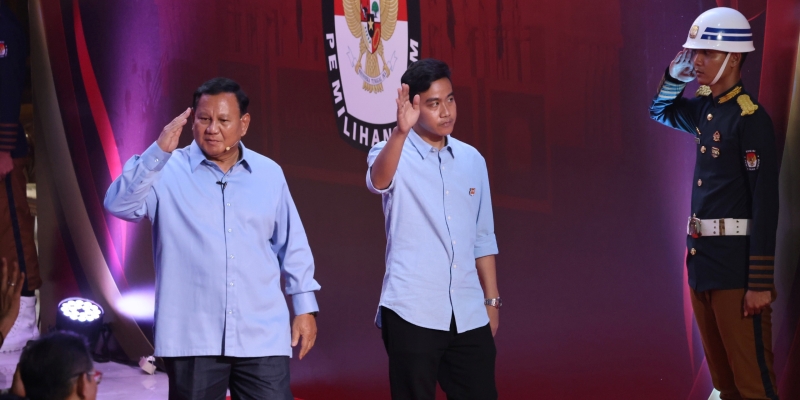 Prabowo Menang di Bandar Lampung, Anies Kedua dan Ganjar Ketiga