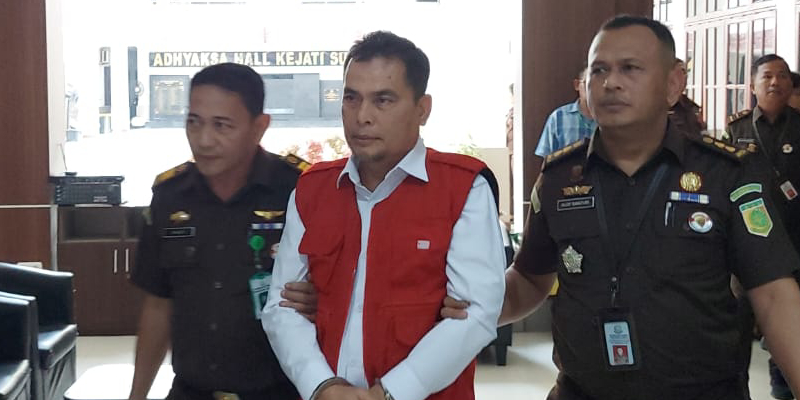 Dugaan Korupsi Dana Covid-19, Tuntutan Mati Bisa Dikenakan ke Alwi Mujahit Hasibuan