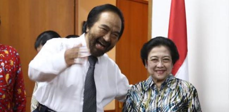 Wacana Pertemuan Megawati-Surya Paloh, PDIP: Tunggu Dinamika Nasional