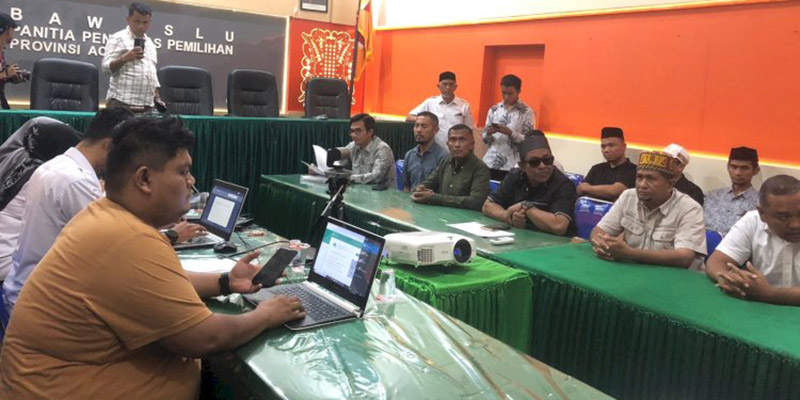 PDIP Dilaporkan PKS ke Panwaslih Aceh