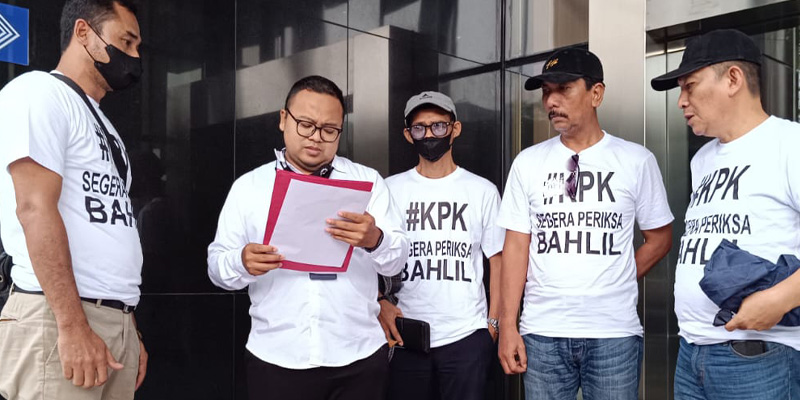 KPK Didesak Segera Periksa Menteri Bahlil