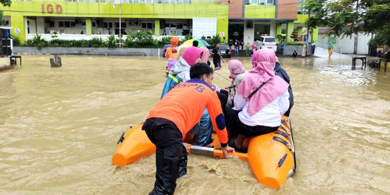 Diguyur Hujan Semalaman, Belasan Desa di Pati Selatan Tergenang Banjir