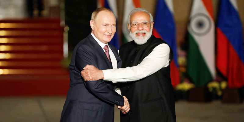 Putin Kembali Berkuasa, India Menyambut Gembira