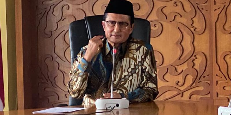 Masih Umroh, KPK Jadwal Ulang Pemeriksaan Wakil Ketua MPR RI Fadel Muhammad