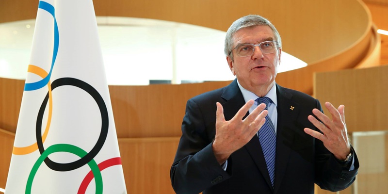Presiden Komite Olimpiade Internasional Kena <i>Prank Call</i> Rusia