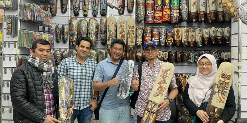 Indonesia Kuasai Pasar Cendera Mata di Sharm El-Sheikh Mesir