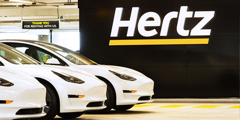 Bisnis Sewa Mobil Listrik Gagal, CEO Hertz Mengundurkan Diri