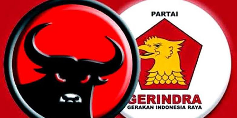 Jokowi DInilai Musuh Politik Utama, PDIP-Gerindra Sulit Koalisi
