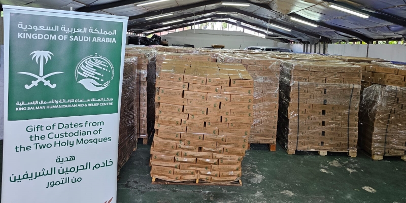 Indonesia Terima Donasi 100 Ton Kurma Arab Saudi