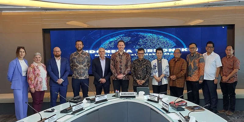 Indonesia dan Australia Bangun Kerja Sama Transformasi Digital
