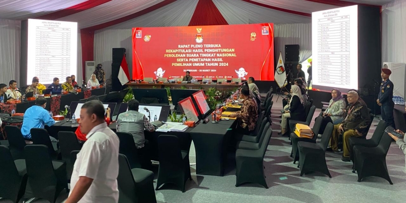 Hari Kedua Rekap Luar Negeri: Prabowo-Gibran Kuasai 11 Dapil tapi Kalah Suara dari Anies-Muhaimin