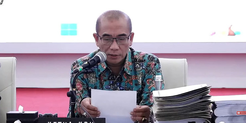 Siang Ini KPU Rampungkan Rekap, Disambung Penetapan Hasil Pemilu 2024