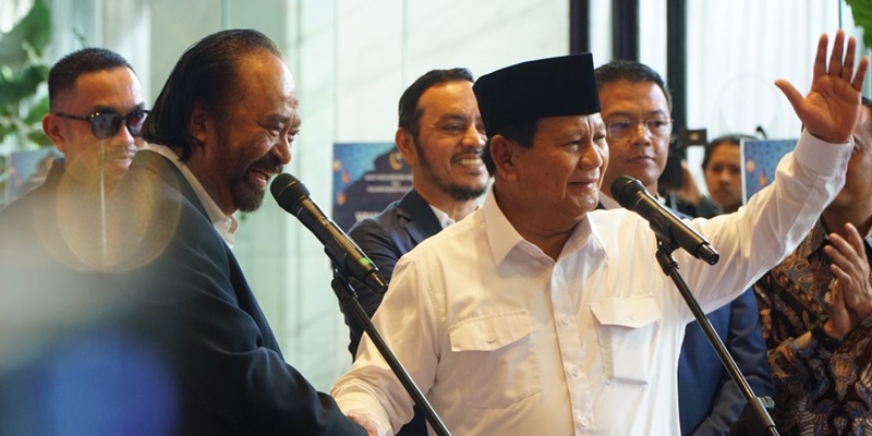 Prabowo: Bisakah Elite-elite Kita Bekerja Sama?
