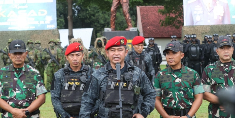 Lima Prajurit TNI Resmi Tersangka Penyerangan Polres Jayawijaya