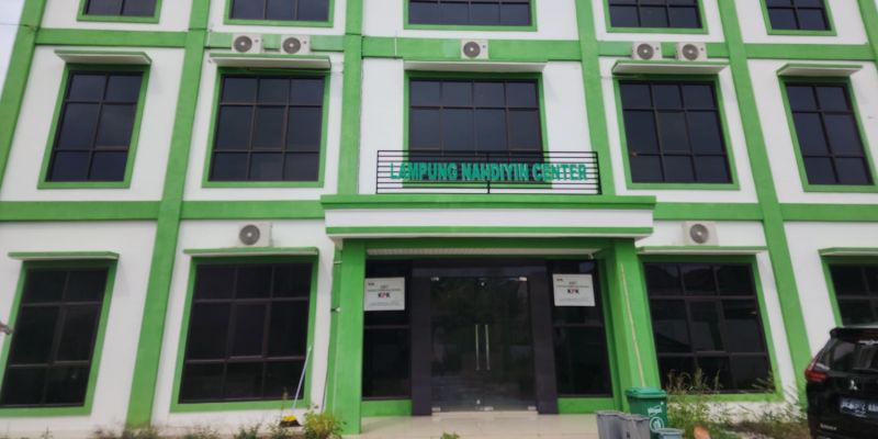 KPK Lelang Gedung Lampung Nahdiyin Center