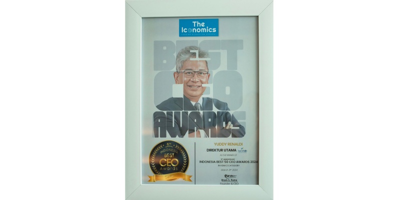 Dirut bank bjb Raih Penghargaan Best CEO Lima Tahun Beruntun