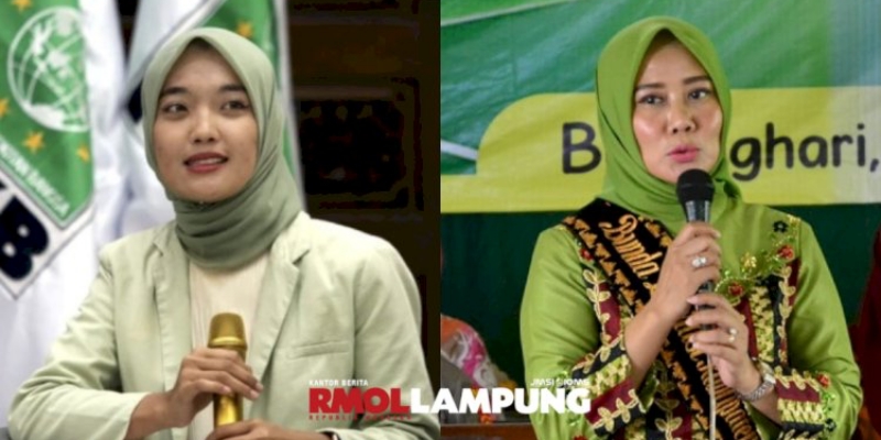 Adik Mantan Wagub dan Istri Bupati jadi Wajah Baru DPRD Lampung Dapil 8