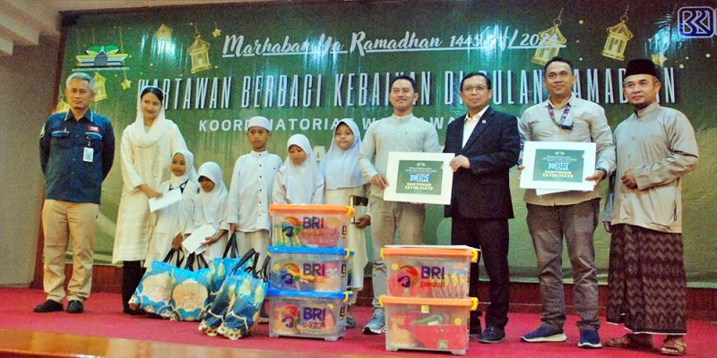 KWP Berbagi Manfaat dengan Santunan untuk Anak Yatim dan Tahfiz